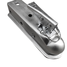 Anhängerkupplung 2 x 3 Zoll Hitch Ball Kupplung Gerade Zunge 5000  RV Teile Zubehör