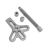 13PCS Auto Lenkrad Puller Harmonic Balancer Getriebe Pulley Kurbelwelle Tool Kit Demontage Entfernung Set 1
