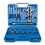 13PCS Auto Lenkrad Puller Harmonic Balancer Getriebe Pulley Kurbelwelle Tool Kit Demontage Entfernung Set 5