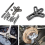 13PCS Auto Lenkrad Puller Harmonic Balancer Getriebe Pulley Kurbelwelle Tool Kit Demontage Entfernung Set 8