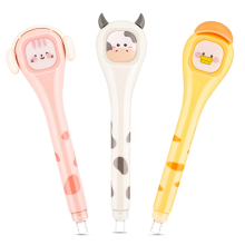 White Out Correctietape Pen, Leuke Sneldrogende Japanse Pen, Met Gebruiksvriendelijke Kawaii Pen Applicator 3 Stuks