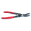 2PCS Open Light Pliers Headlight Separating Removal Tools Adhesive Buckle Driver 1