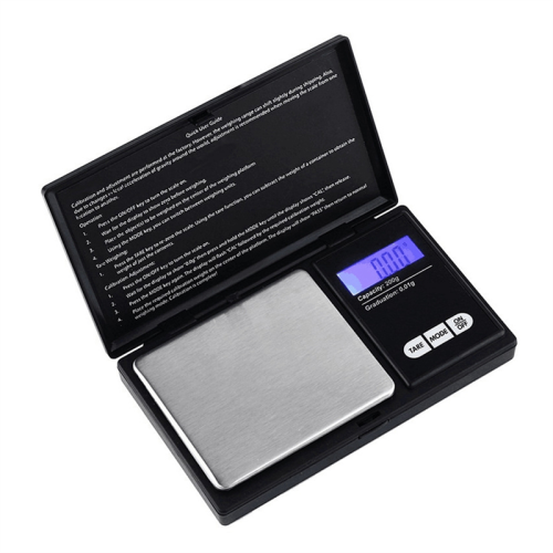 Digital Pocket Scale 100G-0.01G Mini Electronic Gauge Table Kitchen 2