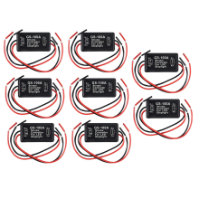 GS-100A Bremslicht-Blinkmodul, DC 12-24 V 2 A 24 W High Controller Rücklicht Sicherheitsaufforderung 8 Stück