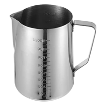 Pentola per versare la cera in acciaio inox, misurino per sciogliere la cera, brocca per sapone fai da te, cera per rossetto, 900 ml
