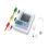 TC1 1,8 Zoll TFT LCD Display Multimeter Transistor Tester Diode Triode Kondensator Widerstand Test Meter 4