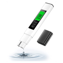 TDS-Wasserqualitätstester Hochpräzises digitales Testkit für Getränke integriert
