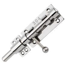 Schieberiegel-Torriegel, robustes Türsicherheitsschloss, verdickte Riegel, Hardware, 6 Zoll, für Scheunen usw.