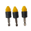 Set di 4 accessori per spazzole multiuso per trapano a batteria, piastrelle e stucco 5