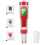 4-In-1 Digital PH Meter with PH/TDS/EC/Temp Function for Hydroponics,For Nutrients Growing, Indoor Garden,Brewing, Pool, 5