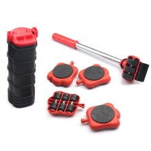 14PC Set Furniture Mover Tool Transport Lifter Heavy Stuff Moving 4 Wheeled Roller Hand Tools