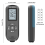 Digital Coating Thickness Gauge 0.01mm/1Mil Black Meter with Screen LCD Display Calibration Function for Car B 10