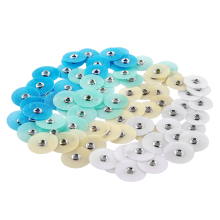 Dischi per lucidatura dentale, riduzione grossolana, mandrino per modellatura, set di strisce, materiali per sbiancamento dei denti, 80 pezzi/scatola