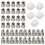 Lot de 45 embouts d'électrode plasma P80, consommables de découpe pour torche P-80 2