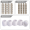 Lot de 45 embouts d'électrode plasma P80, consommables de découpe pour torche P-80 3