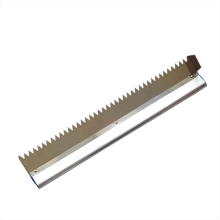 Truelle à plâtre triangulaire, œil de 10 mm, longueur de 600 mm, en acier inoxydable, pour mortier et carrelage