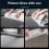 Plastering Trowel Triangular 10mm Eye 600mm Long Stainless Steel Adhesive / Mortar Tile Tool Construction 7