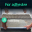 Plastering Trowel Triangular 10mm Eye 600mm Long Stainless Steel Adhesive / Mortar Tile Tool Construction 8
