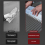 Plastering Trowel Triangular 10mm Eye 600mm Long Stainless Steel Adhesive / Mortar Tile Tool Construction 4