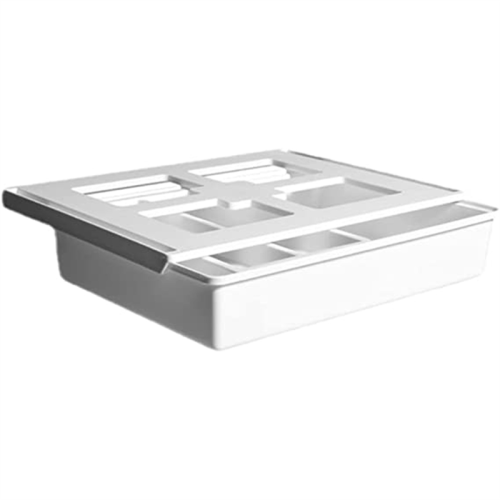 Boîte de rangement simple à tiroirs sous le bureau pour débris 1