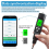 Smart Bluetooth Dissolved Oxygen Meter,Portable 0.0-30Mg/L Meter Range,Dissolved Test Kit 6