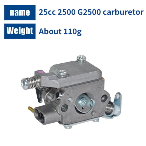 Pour tronçonneuse 2500 Carburateur 25Cc Une main G2500 2