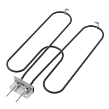 70127 Elementi riscaldanti per barbecue per griglie Q240 Q2400, 55020001 Parte di ricambio per griglie 120 V 1500 W