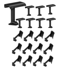 Clip di scarico dell'acqua per pannelli solari, clip di rimozione dei fanghi, confezione da 20, pulizia del modulo per drenaggio da 30 mm
