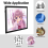 A4 LED Light Pad,USB Powered Drawing Board,Adjustable Brightness Tracing Box perfect for , Weeding Vinyl 4