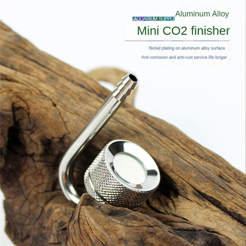 CO2 Atomizer System Diffuser Aquarium Carbon Dioxide Aquatic Fish Tank Plant Atomizer,Blue 1