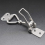 4 Pieces 90 Degree Right Angle Adjustable Buckle Vertical Quick Clamp Box Latch 7