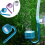 CO2 Atomizer System Diffuser Aquarium Carbon Dioxide Aquatic Fish Tank Plant Atomizer,Blue 9
