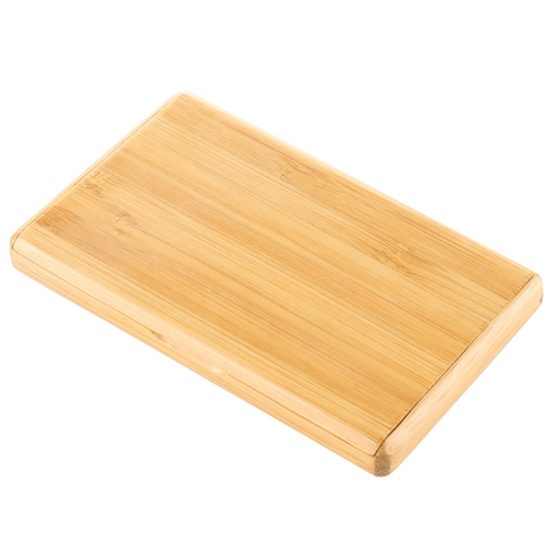 Bamboo Business Card Holder Portable Storage Box Foldable 1