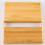 Bamboo Business Card Holder Portable Storage Box Foldable 7