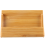 Bamboo Business Card Holder Portable Storage Box Foldable 5