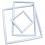 Square Embroidery Hoop Frames White Rectangular Snap Frame DIY Sewing Tools for Quilting Silk-Painting 4