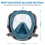 Full Protection Mask Respiratory Breathing Reusable Protective with Activated Carbon Filter 7