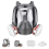 Full Protection Mask Respiratory Breathing Reusable Protective with Activated Carbon Filter 2