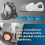 Full Protection Mask Respiratory Breathing Reusable Protective with Activated Carbon Filter 8