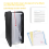 Fireproof Expanding File Folder, Folder Important Document Organizer Holder with Labels,(12 Pockets) 3