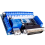 Interfacebord CNC 5 met optocoupleradapter, stappenmotordriver + USB-kabel 4