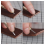 Diamond Shape Stitching Awl Handle Leather Craft Sewing Kits Handmade Tools DIY Stitcher Taper 10