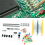 1818PCS DIY Electronics Components Kit Assortment Resistors LED Triode Capacitors Diodes PCB Potentiometer Resistanc 3