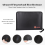 Fireproof Expanding File Folder, Folder Important Document Organizer Holder with Labels,(12 Pockets) 5