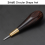 Diamond Shape Stitching Awl Handle Leather Craft Sewing Kits Handmade Tools DIY Stitcher Taper 4
