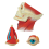 Medical-Torso Human Body Model Education Head Muscles Organs for Student Teaching Study Assembling 7