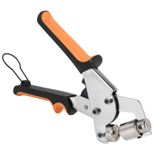 Ösenzange für Planen, Ösenzangen-Set mit 300 Ösen (Durchmesser 10 mm), Ösenzange mm Leder, Stoffe