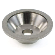 Utensile per ravvivatura con mola diamantata a tazza 100X32X20X10X5 per lama in lega di tungsteno a forma di ciotola
