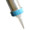 100 PCS Plastic Structure Caulking Nozzles Extender Caulk Nozzle Tip Tool for Applicator, Easy to Use 4