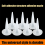 100 PCS Plastic Structure Caulking Nozzles Extender Caulk Nozzle Tip Tool for Applicator, Easy to Use 8